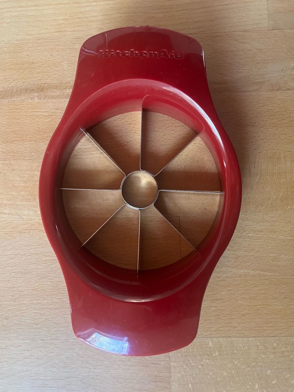 KitchenAid Red Apple Cutter and Corer